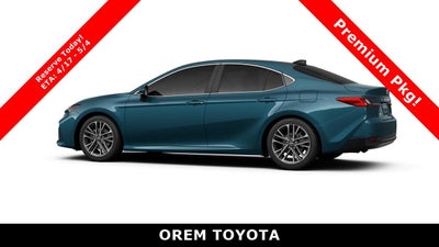2026 Toyota Camry XLE