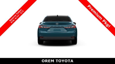 2026 Toyota Camry XLE