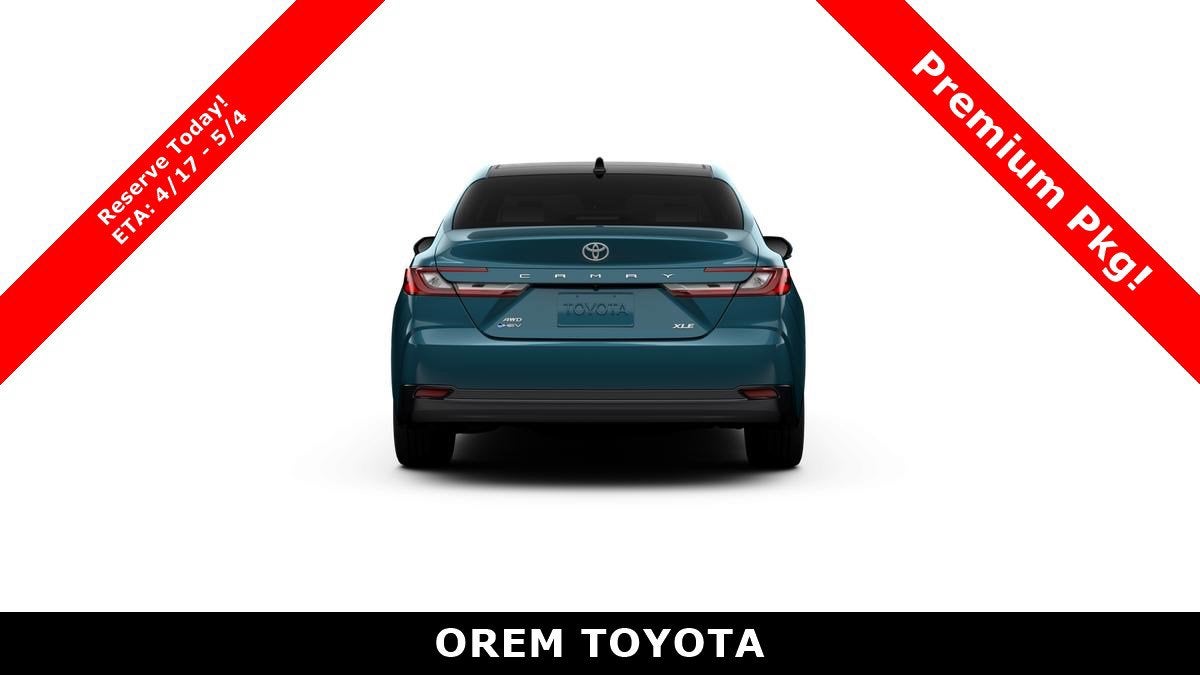 2026 Toyota Camry XLE
