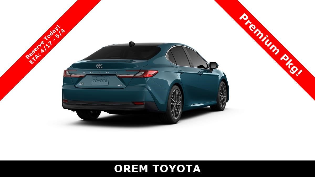 2026 Toyota Camry XLE