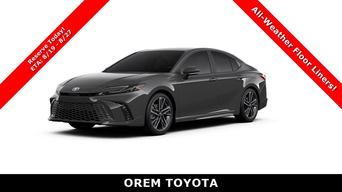 2026 Toyota Camry XSE
