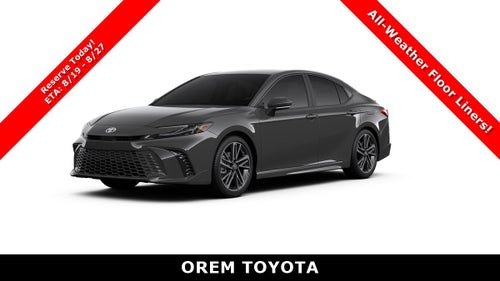 2026 Toyota Camry XSE