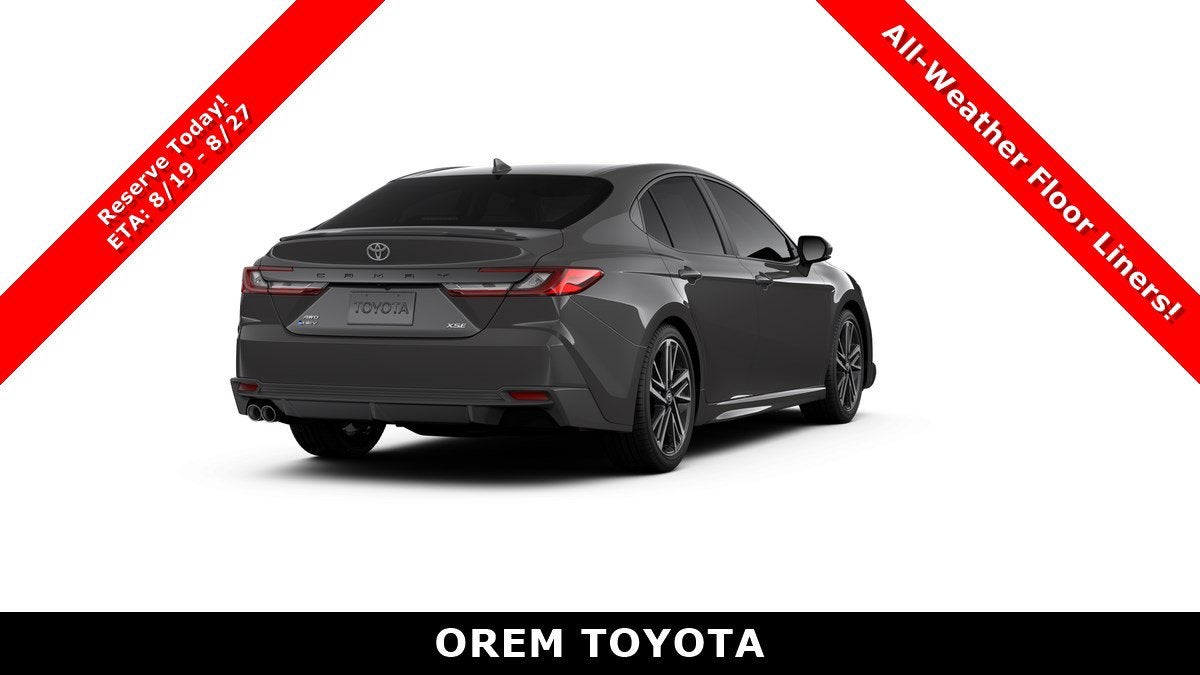 2026 Toyota Camry XSE