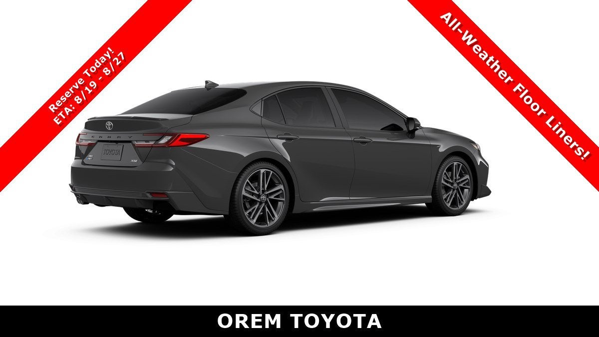 2026 Toyota Camry XSE