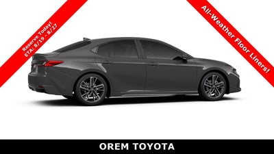 2026 Toyota Camry XSE