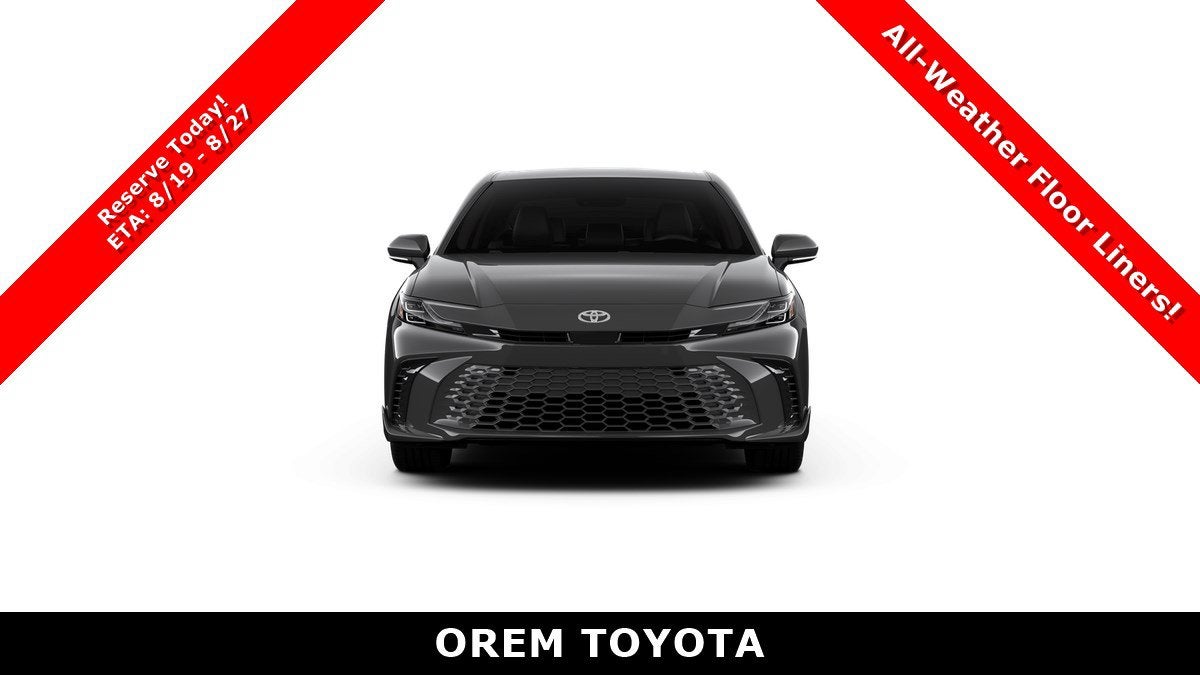 2026 Toyota Camry XSE
