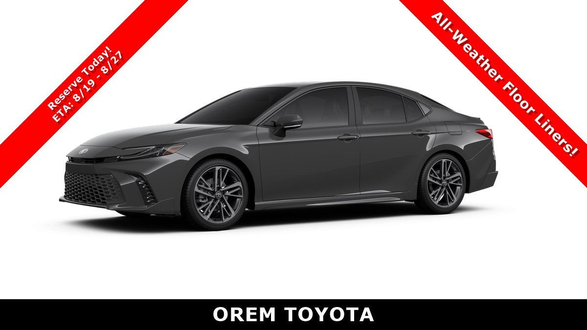 2026 Toyota Camry XSE