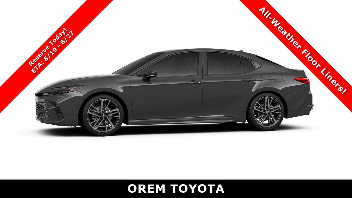 2026 Toyota Camry XSE