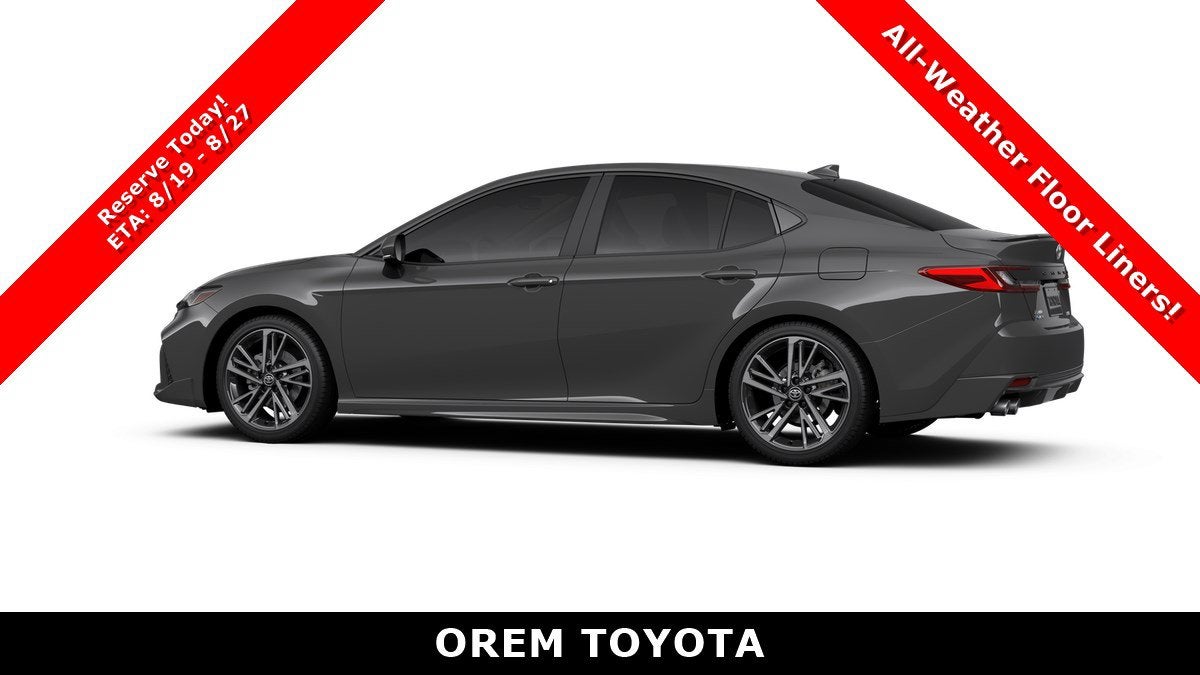2026 Toyota Camry XSE