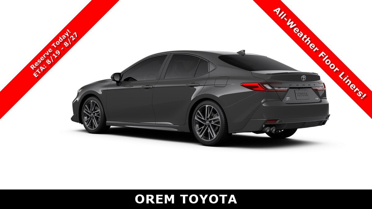 2026 Toyota Camry XSE
