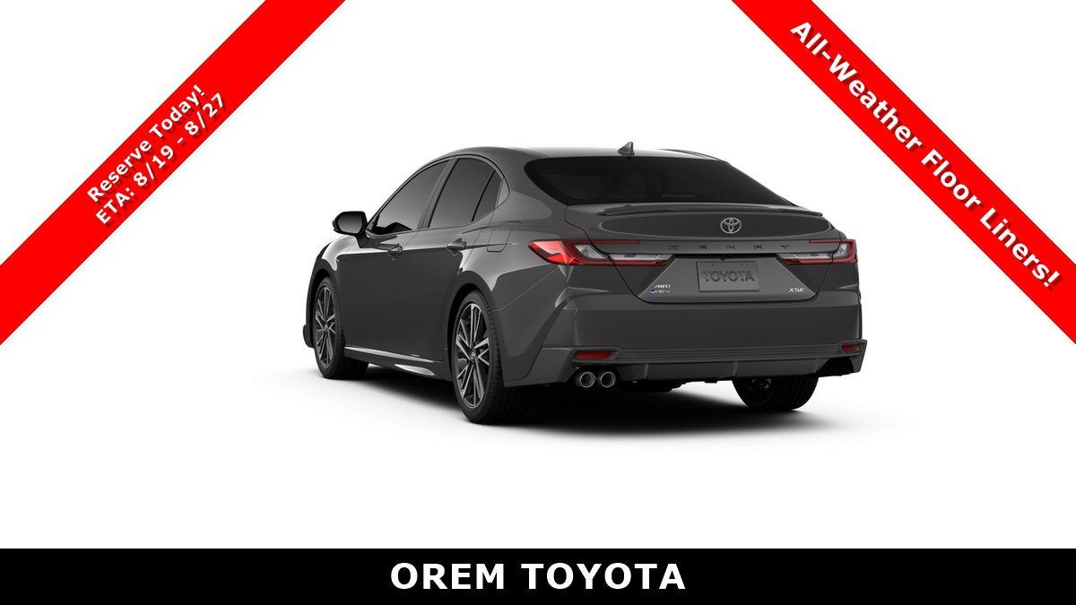 2026 Toyota Camry XSE