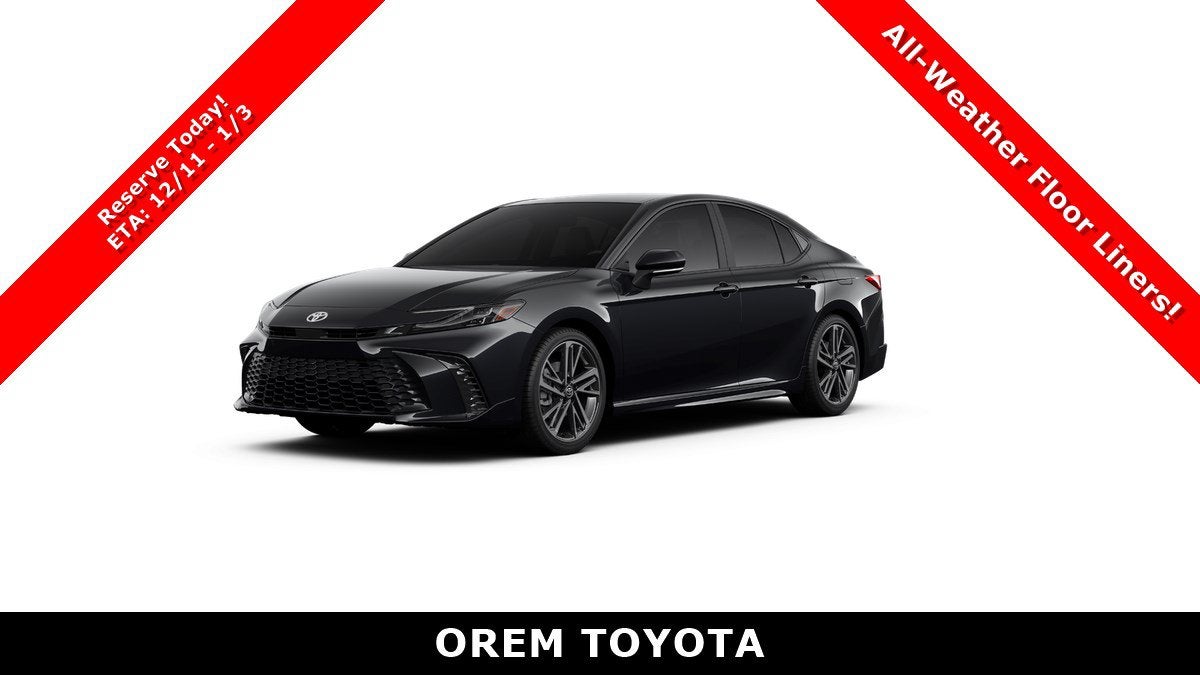 2027 Toyota Camry XSE