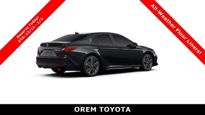 2027 Toyota Camry XSE