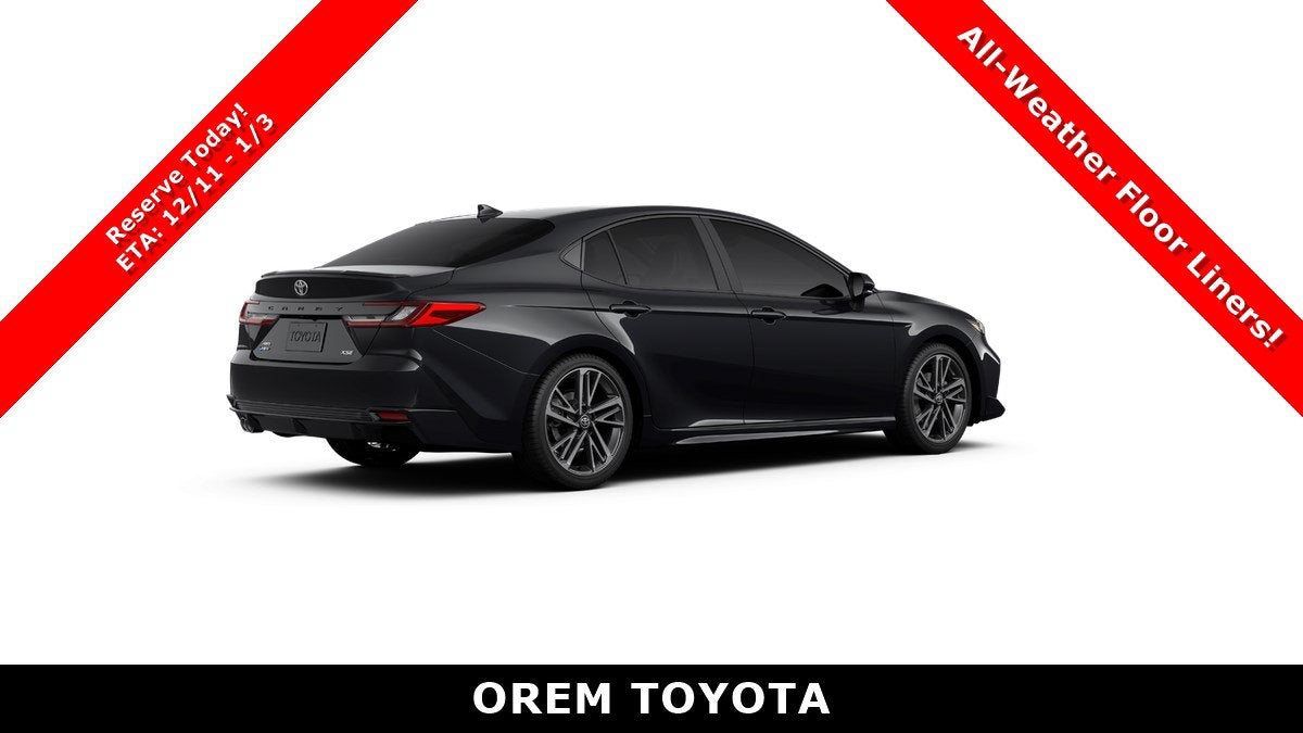 2027 Toyota Camry XSE
