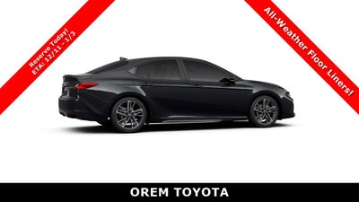2027 Toyota Camry XSE