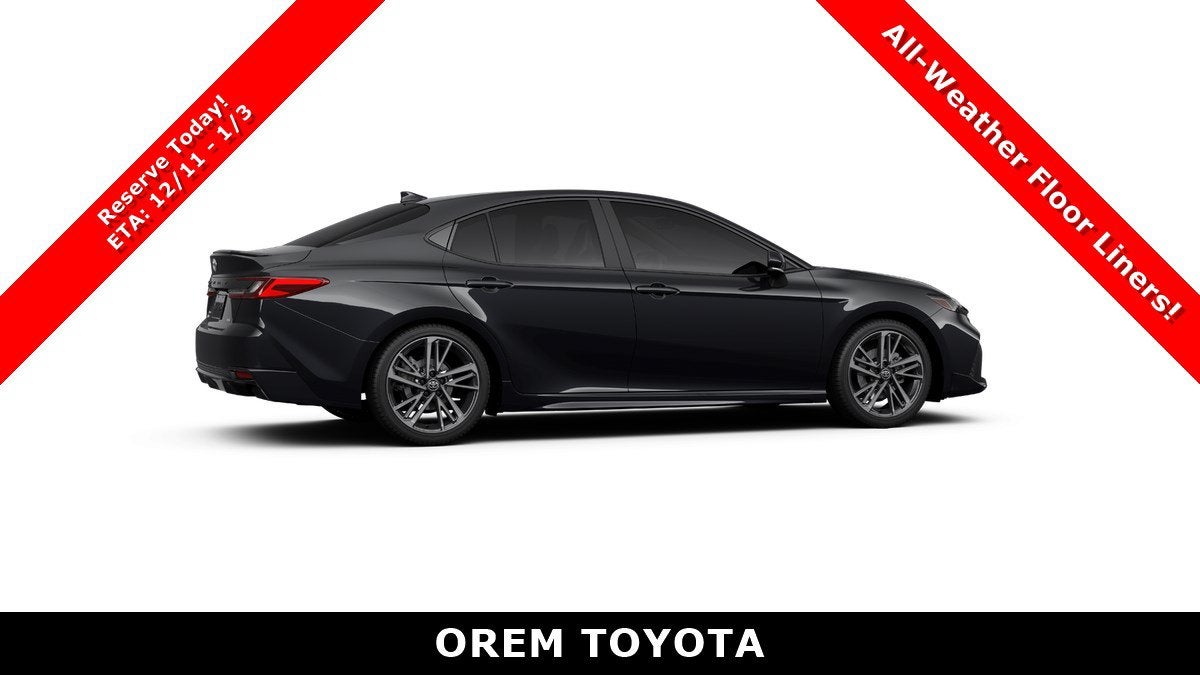 2027 Toyota Camry XSE