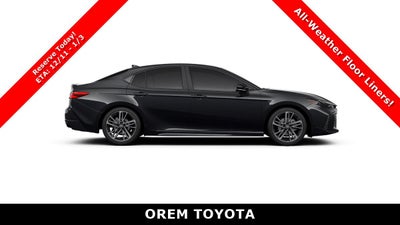 2027 Toyota Camry XSE