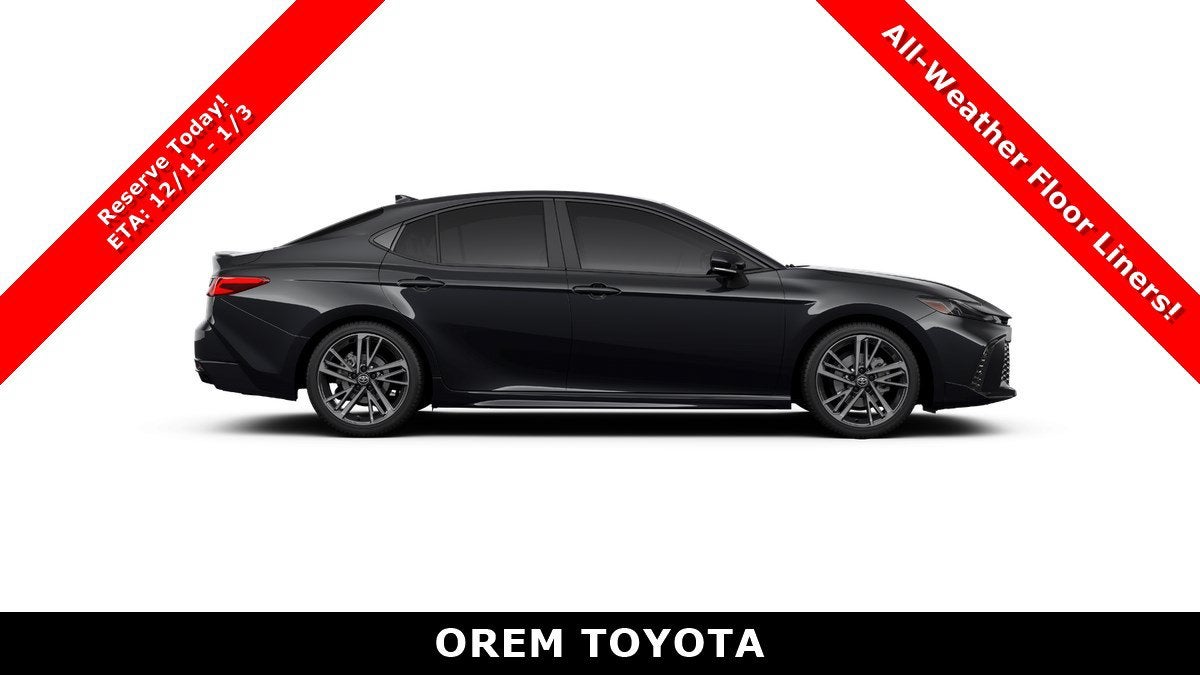 2027 Toyota Camry XSE