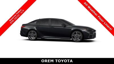 2027 Toyota Camry XSE