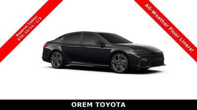 2027 Toyota Camry XSE