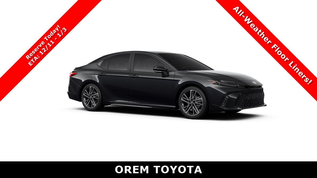 2027 Toyota Camry XSE