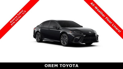 2027 Toyota Camry XSE