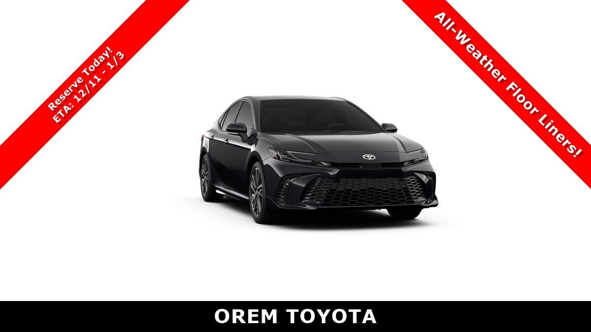 2027 Toyota Camry XSE