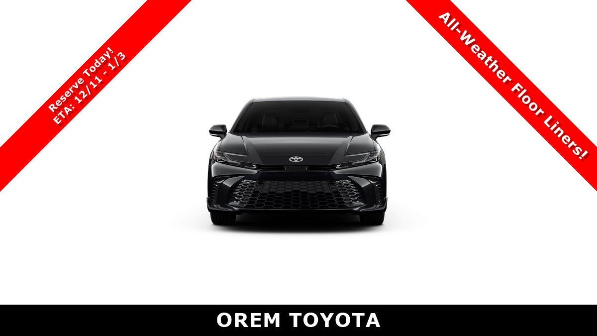 2027 Toyota Camry XSE