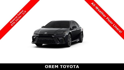2027 Toyota Camry XSE