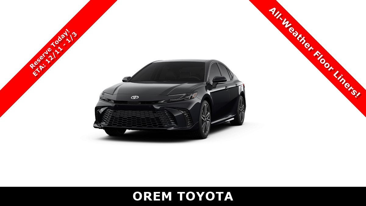 2027 Toyota Camry XSE