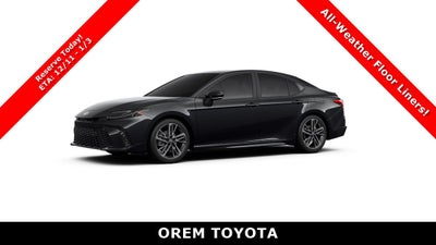 2027 Toyota Camry XSE