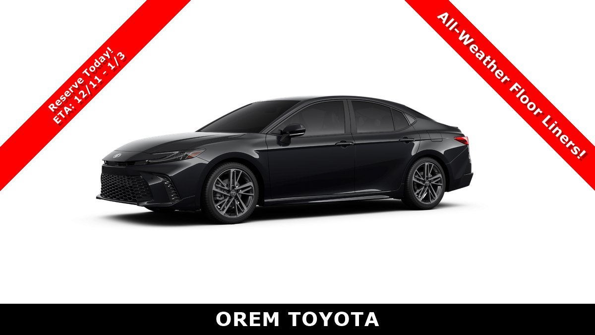 2027 Toyota Camry XSE