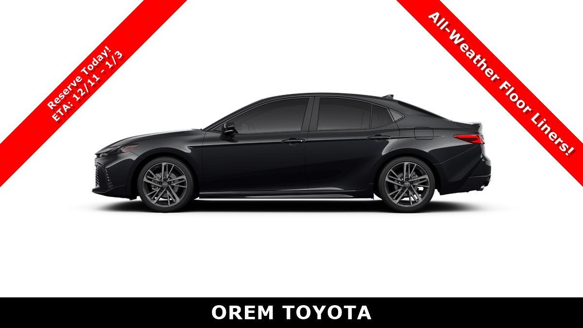 2027 Toyota Camry XSE