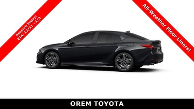 2027 Toyota Camry XSE