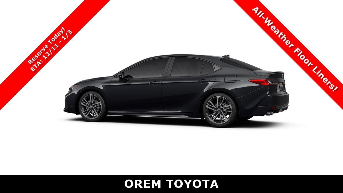 2027 Toyota Camry XSE