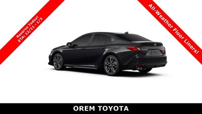 2027 Toyota Camry XSE