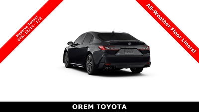 2027 Toyota Camry XSE