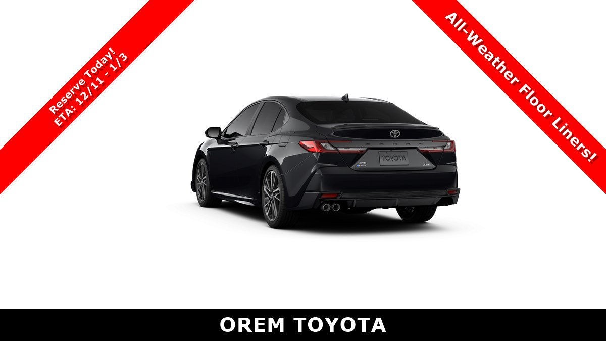 2027 Toyota Camry XSE