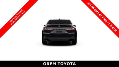 2027 Toyota Camry XSE
