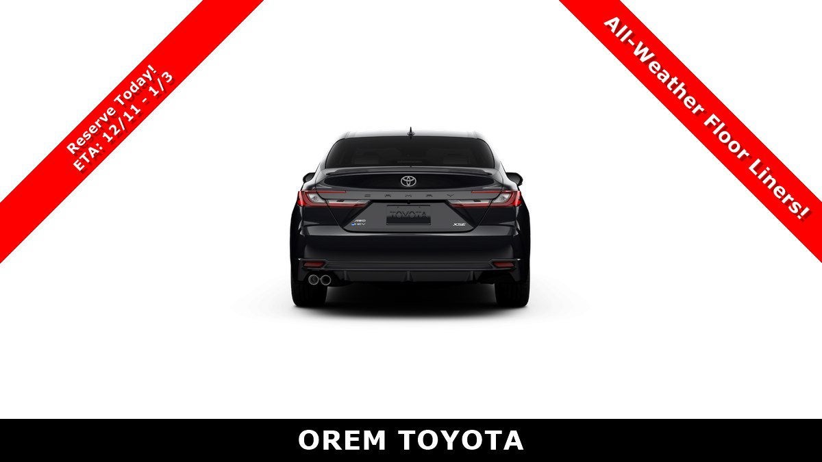 2027 Toyota Camry XSE