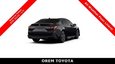 2027 Toyota Camry XSE