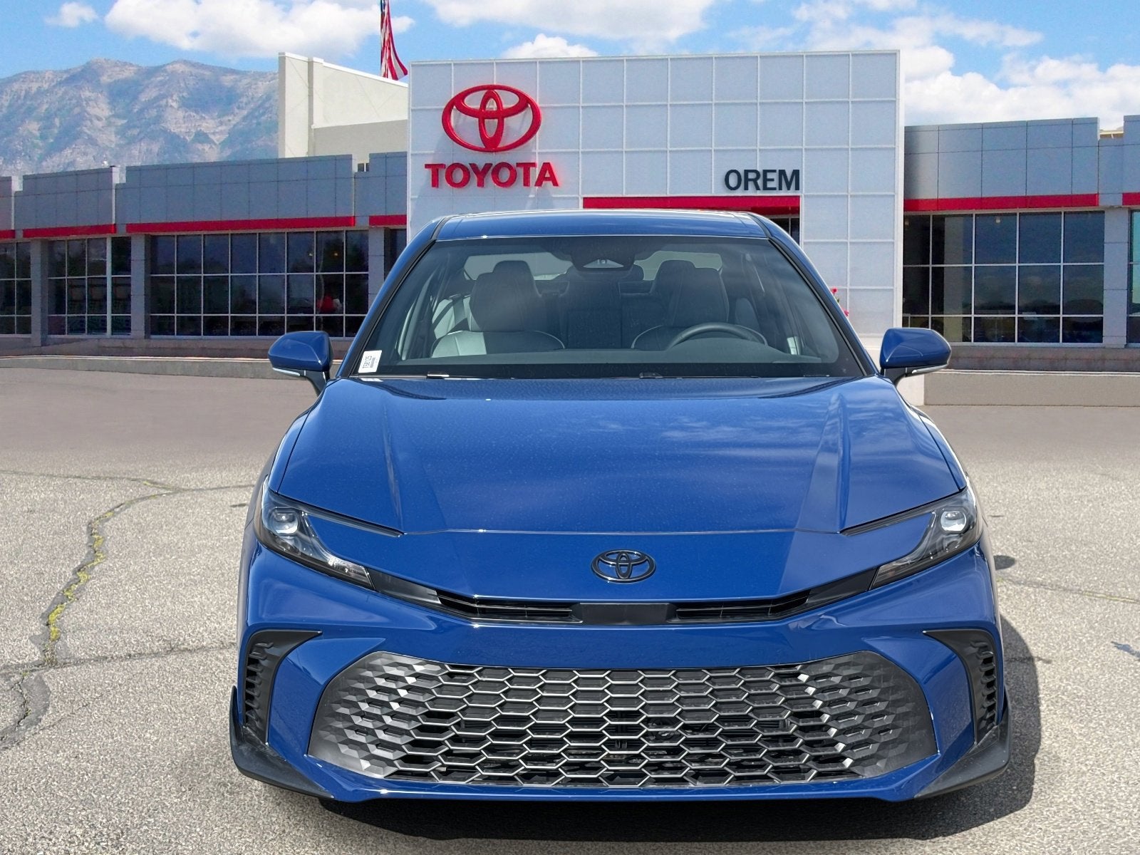 2026 Toyota Camry SE