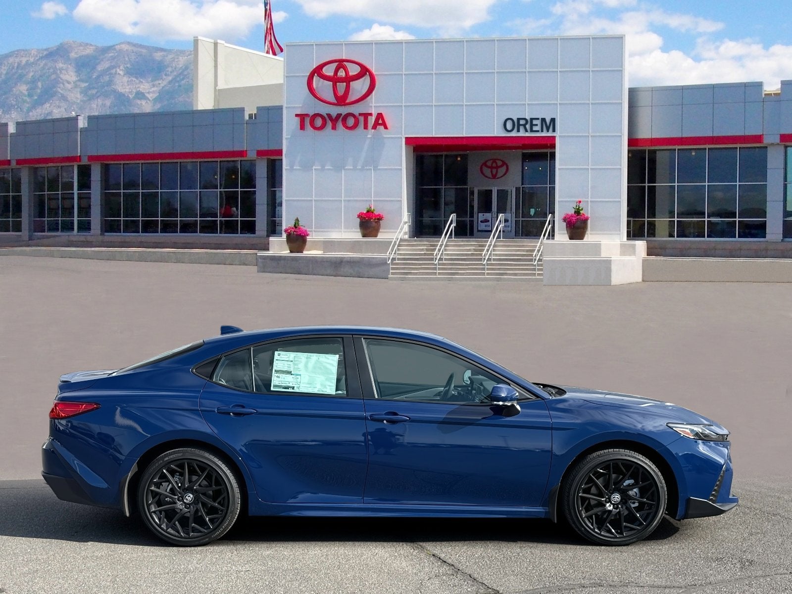 2026 Toyota Camry SE