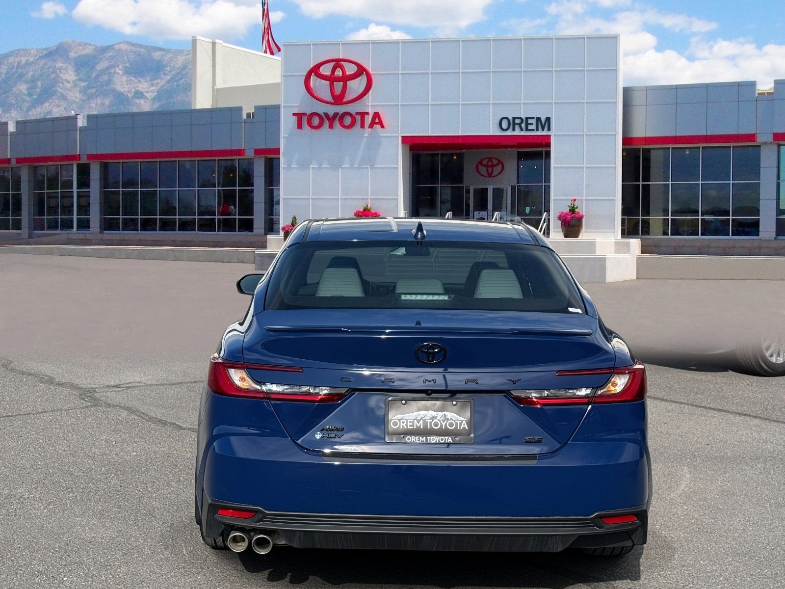 2026 Toyota Camry SE