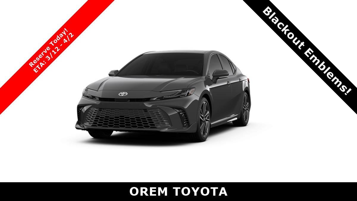 2026 Toyota Camry XSE