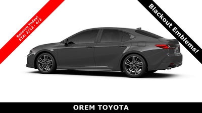 2026 Toyota Camry XSE