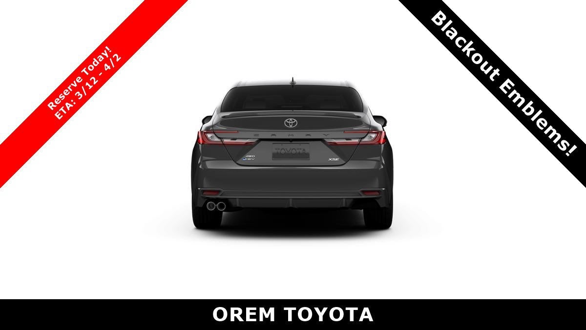 2026 Toyota Camry XSE