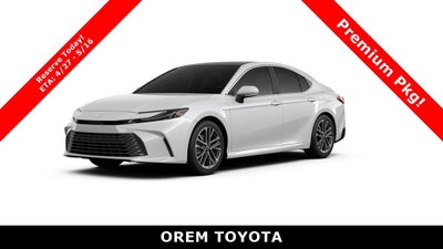 2026 Toyota Camry XLE