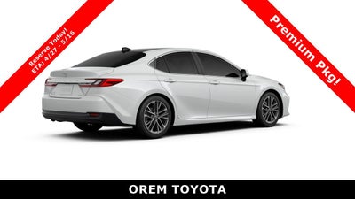 2026 Toyota Camry XLE