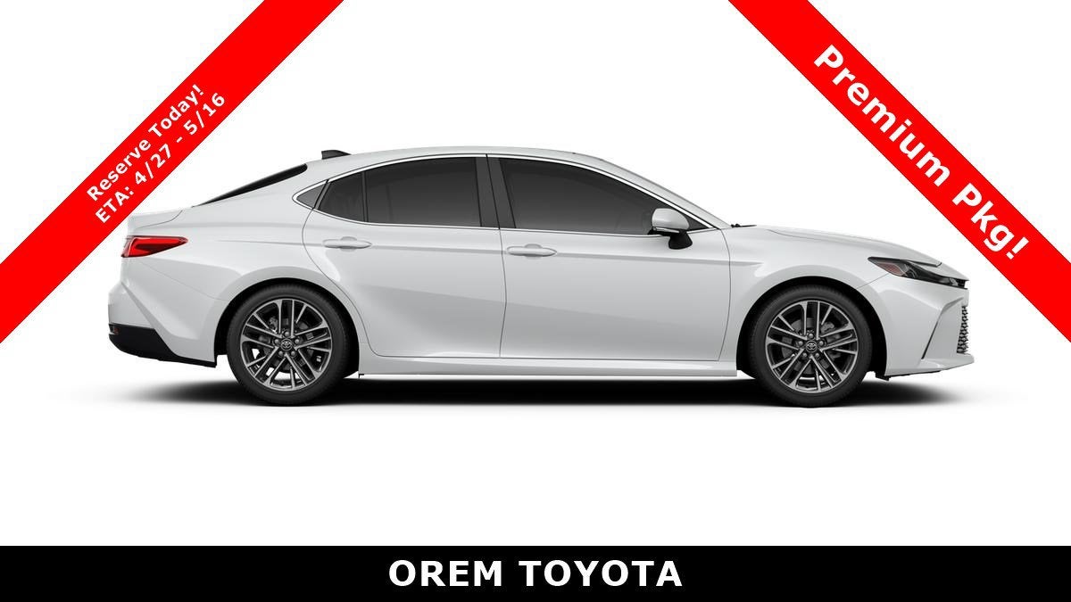 2026 Toyota Camry XLE